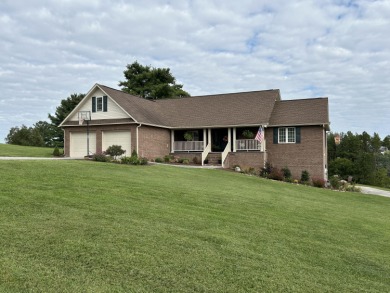 Beautifully remodeled home with panoramic views of the mountains on Dandridge Golf and Country Club in Tennessee - for sale on GolfHomes.com, golf home, golf lot