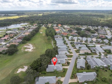 GOLF COURSE VIEWS - SPRAWLING ONE STORY - MAINTENANCE FREE - on Fox Hollow Golf Club in Florida - for sale on GolfHomes.com, golf home, golf lot