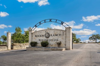Hill Country Views in gated Rockin J Ranch subdivision. This LOT on Vaaler Creek Golf Club in Texas - for sale on GolfHomes.com, golf home, golf lot