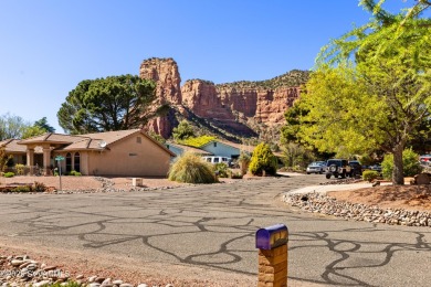 Welcome to your dream home in the heart of the Village of Oak on Oakcreek Country Club in Arizona - for sale on GolfHomes.com, golf home, golf lot