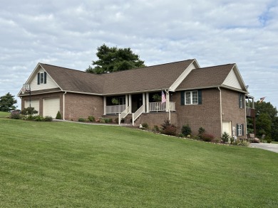 Beautifully remodeled home with panoramic views of the mountains on Dandridge Golf and Country Club in Tennessee - for sale on GolfHomes.com, golf home, golf lot