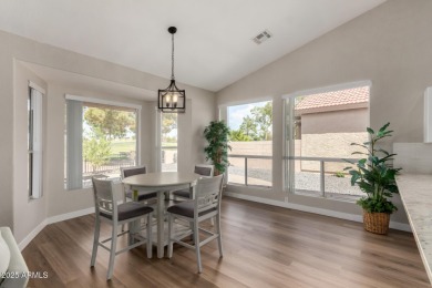 Beautiful golf course home in adult community with vaulted on Cottonwood Country Club in Arizona - for sale on GolfHomes.com, golf home, golf lot