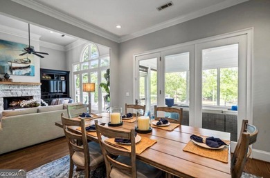 Stunning Lakefront Home in Gated Harbor Club - Remodeled from on Harbor Club Golf and Country Club in Georgia - for sale on GolfHomes.com, golf home, golf lot