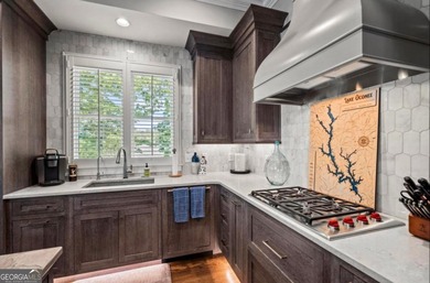 Stunning Lakefront Home in Gated Harbor Club - Remodeled from on Harbor Club Golf and Country Club in Georgia - for sale on GolfHomes.com, golf home, golf lot