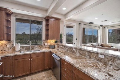 Experience the epitome of golf course living in this remodeled 2 on Legend Trail Golf Club in Arizona - for sale on GolfHomes.com, golf home, golf lot