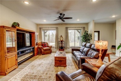 Welcome to this beautifully crafted one-level home, perfectly on Headwaters Country Club in Minnesota - for sale on GolfHomes.com, golf home, golf lot