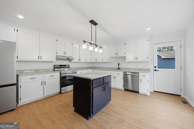 Welcome to this beautifully upgraded home in one of Jones on Canongate At Healy Point Country Club in Georgia - for sale on GolfHomes.com, golf home, golf lot