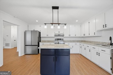 Welcome to this beautifully upgraded home in one of Jones on Canongate At Healy Point Country Club in Georgia - for sale on GolfHomes.com, golf home, golf lot