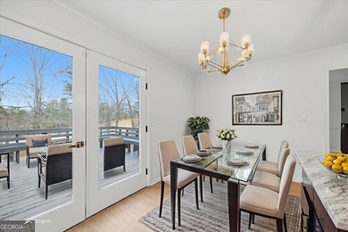 Welcome to this beautifully upgraded home in one of Jones on Canongate At Healy Point Country Club in Georgia - for sale on GolfHomes.com, golf home, golf lot