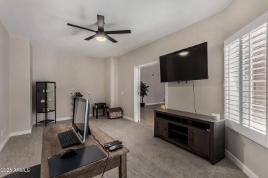 Beautiful golf course home in adult community with vaulted on Cottonwood Country Club in Arizona - for sale on GolfHomes.com, golf home, golf lot