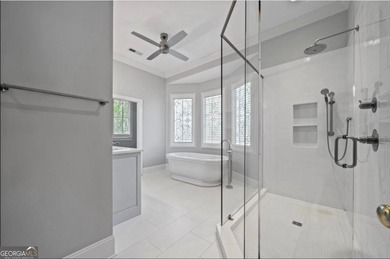 Stunning Lakefront Home in Gated Harbor Club - Remodeled from on Harbor Club Golf and Country Club in Georgia - for sale on GolfHomes.com, golf home, golf lot