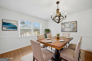 Welcome to this beautifully upgraded home in one of Jones on Canongate At Healy Point Country Club in Georgia - for sale on GolfHomes.com, golf home, golf lot