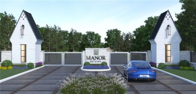 Lot 1 is a beautiful 3.70 acre lot which offers views of the on Manor Golf and Country Club in Georgia - for sale on GolfHomes.com, golf home, golf lot