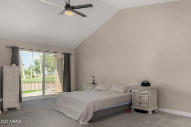 Beautiful golf course home in adult community with vaulted on Cottonwood Country Club in Arizona - for sale on GolfHomes.com, golf home, golf lot