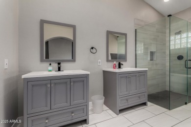 Beautiful golf course home in adult community with vaulted on Cottonwood Country Club in Arizona - for sale on GolfHomes.com, golf home, golf lot