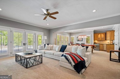 Stunning Lakefront Home in Gated Harbor Club - Remodeled from on Harbor Club Golf and Country Club in Georgia - for sale on GolfHomes.com, golf home, golf lot