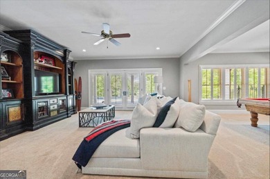 Stunning Lakefront Home in Gated Harbor Club - Remodeled from on Harbor Club Golf and Country Club in Georgia - for sale on GolfHomes.com, golf home, golf lot