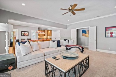 Stunning Lakefront Home in Gated Harbor Club - Remodeled from on Harbor Club Golf and Country Club in Georgia - for sale on GolfHomes.com, golf home, golf lot
