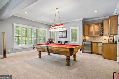 Stunning Lakefront Home in Gated Harbor Club - Remodeled from on Harbor Club Golf and Country Club in Georgia - for sale on GolfHomes.com, golf home, golf lot