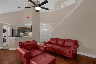 Welcome to this beautifully maintained 2 bedroom, 2 bathroom on Heathrow Country Club in Florida - for sale on GolfHomes.com, golf home, golf lot