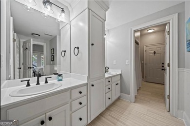Stunning Lakefront Home in Gated Harbor Club - Remodeled from on Harbor Club Golf and Country Club in Georgia - for sale on GolfHomes.com, golf home, golf lot