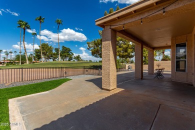 Beautiful golf course home in adult community with vaulted on Cottonwood Country Club in Arizona - for sale on GolfHomes.com, golf home, golf lot