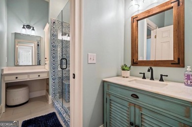 Stunning Lakefront Home in Gated Harbor Club - Remodeled from on Harbor Club Golf and Country Club in Georgia - for sale on GolfHomes.com, golf home, golf lot