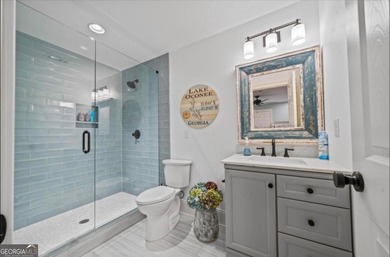 Stunning Lakefront Home in Gated Harbor Club - Remodeled from on Harbor Club Golf and Country Club in Georgia - for sale on GolfHomes.com, golf home, golf lot