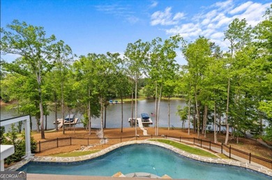 Stunning Lakefront Home in Gated Harbor Club - Remodeled from on Harbor Club Golf and Country Club in Georgia - for sale on GolfHomes.com, golf home, golf lot