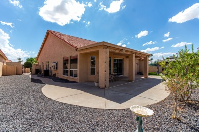 Beautiful golf course home in adult community with vaulted on Cottonwood Country Club in Arizona - for sale on GolfHomes.com, golf home, golf lot