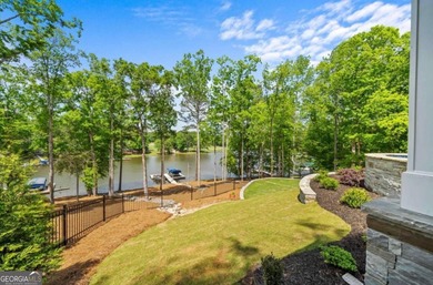 Stunning Lakefront Home in Gated Harbor Club - Remodeled from on Harbor Club Golf and Country Club in Georgia - for sale on GolfHomes.com, golf home, golf lot