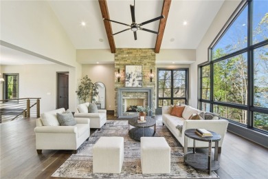 This exceptional property offers a seamless blend of thoughtful on The Cliffs At Keowee Springs in South Carolina - for sale on GolfHomes.com, golf home, golf lot
