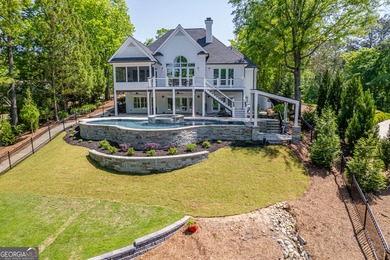 Stunning Lakefront Home in Gated Harbor Club - Remodeled from on Harbor Club Golf and Country Club in Georgia - for sale on GolfHomes.com, golf home, golf lot