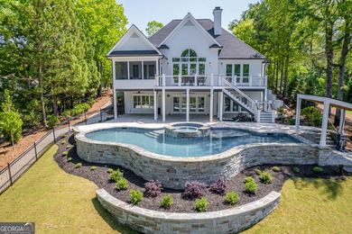 Stunning Lakefront Home in Gated Harbor Club - Remodeled from on Harbor Club Golf and Country Club in Georgia - for sale on GolfHomes.com, golf home, golf lot