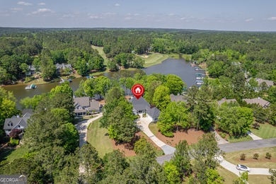 Stunning Lakefront Home in Gated Harbor Club - Remodeled from on Harbor Club Golf and Country Club in Georgia - for sale on GolfHomes.com, golf home, golf lot