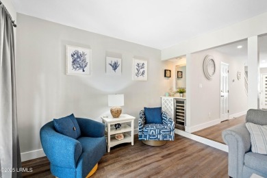 This charming two bedroom, two bath villa offers the perfect on Shipyard Golf Club in South Carolina - for sale on GolfHomes.com, golf home, golf lot