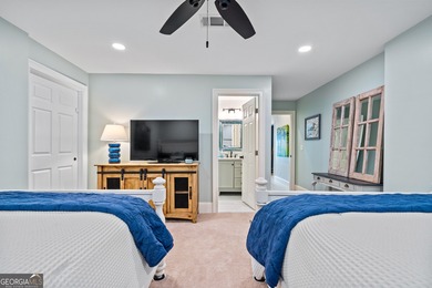 Stunning Lakefront Home in Gated Harbor Club - Remodeled from on Harbor Club Golf and Country Club in Georgia - for sale on GolfHomes.com, golf home, golf lot