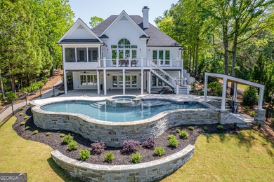 Stunning Lakefront Home in Gated Harbor Club - Remodeled from on Harbor Club Golf and Country Club in Georgia - for sale on GolfHomes.com, golf home, golf lot