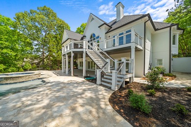 Stunning Lakefront Home in Gated Harbor Club - Remodeled from on Harbor Club Golf and Country Club in Georgia - for sale on GolfHomes.com, golf home, golf lot