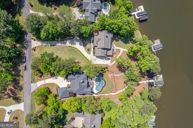 Stunning Lakefront Home in Gated Harbor Club - Remodeled from on Harbor Club Golf and Country Club in Georgia - for sale on GolfHomes.com, golf home, golf lot