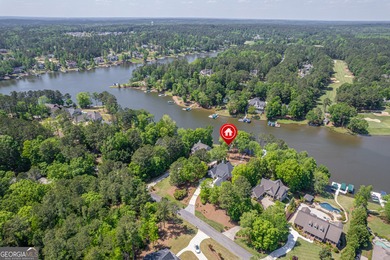 Stunning Lakefront Home in Gated Harbor Club - Remodeled from on Harbor Club Golf and Country Club in Georgia - for sale on GolfHomes.com, golf home, golf lot