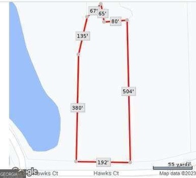 Welcome to Lot 77 at 109 Hawks Ct, a remarkable 2.83+/- acre on Hawks Ridge Golf Club in Georgia - for sale on GolfHomes.com, golf home, golf lot