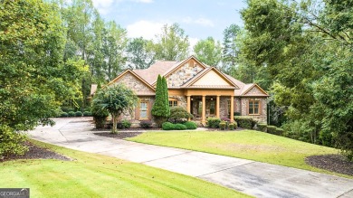 Welcome to luxury living in the prestigious Traditions of on Traditions of Braselton Golf Club in Georgia - for sale on GolfHomes.com, golf home, golf lot