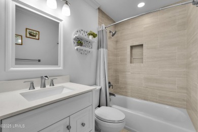 This stunning 2-bedroom, 2-bath villa offers the most affordable on Palmetto Dunes Golf Course and Resort in South Carolina - for sale on GolfHomes.com, golf home, golf lot