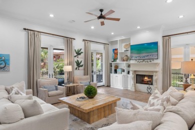 This stunning, fully furnished four-bedroom villa offers plenty on Sandestin Golf and Beach Resort - The Links in Florida - for sale on GolfHomes.com, golf home, golf lot
