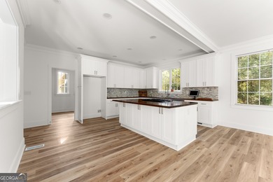 Situated on one of North Hall's most sought-after and up-scale on Chattahoochee Golf Course in Georgia - for sale on GolfHomes.com, golf home, golf lot