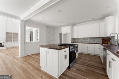 Situated on one of North Hall's most sought-after and up-scale on Chattahoochee Golf Course in Georgia - for sale on GolfHomes.com, golf home, golf lot