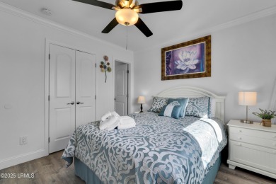 This stunning 2-bedroom, 2-bath villa offers the most affordable on Palmetto Dunes Golf Course and Resort in South Carolina - for sale on GolfHomes.com, golf home, golf lot