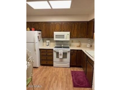 Welcome home to this charming 2 bedroom, 2 bath home located in on Sunland Village Golf Club in Arizona - for sale on GolfHomes.com, golf home, golf lot