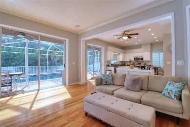 Bright and beautifully chic aptly describes this pristine 5 on East Lake Woodlands Country Club in Florida - for sale on GolfHomes.com, golf home, golf lot
